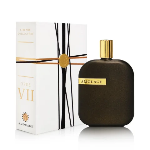 Amouage Opus VII — front-facing product bottle