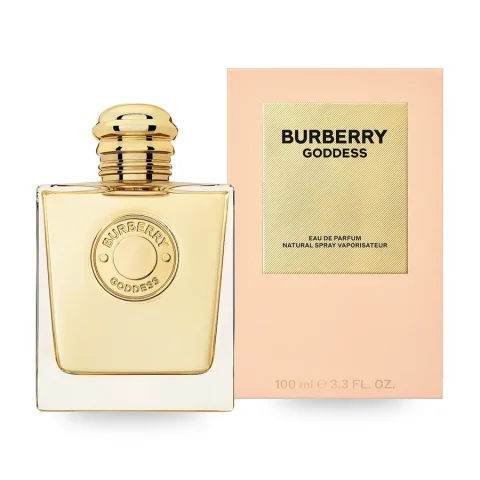 Burberry Goddess — front-facing product bottle