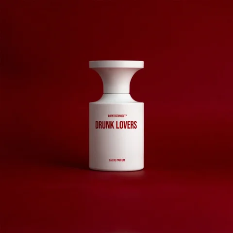 BORNTOSTANDOUT Drunk Lovers — front-facing product bottle