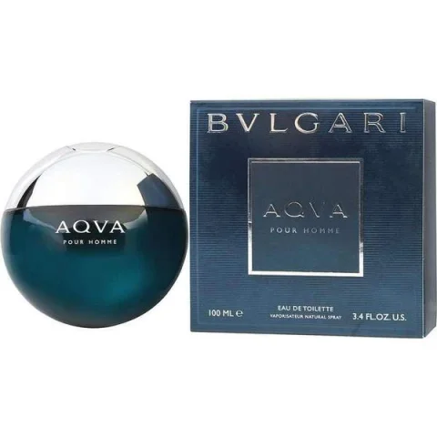 Bvlgari Aqva Pour Homme — front-facing product bottle