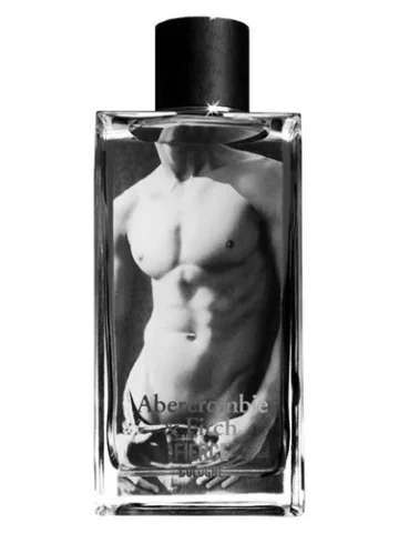 Fierce perfume bottle, front label visible