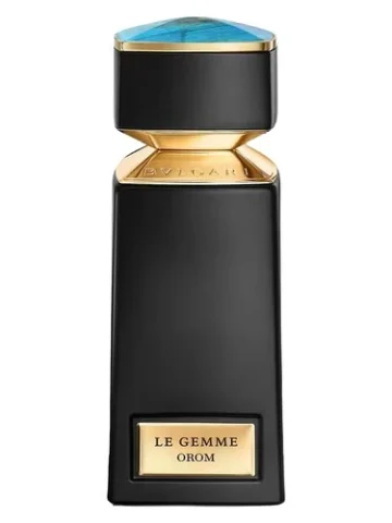 Le Gemme Orom perfume bottle, front label visible